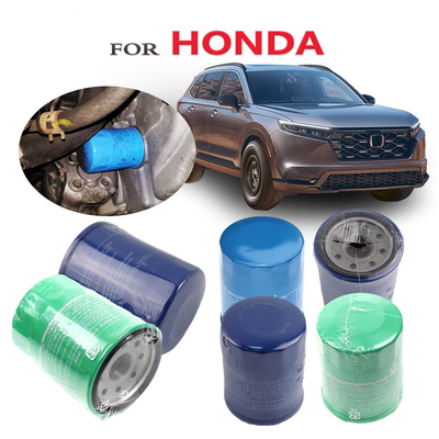 Systèmes de moteur automobile Filtre à huile pour Honda Accord Crv Civic Fit Vezel City Odyssey