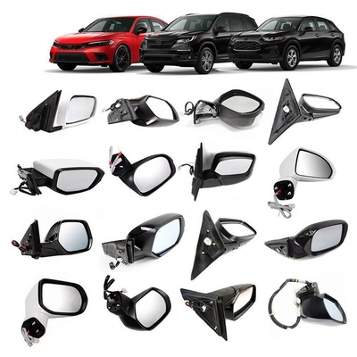 OEM 76258-TM4-H01 Rétroviseur de porte latérale Rétroviseur pour accessoires de voiture HONDA City