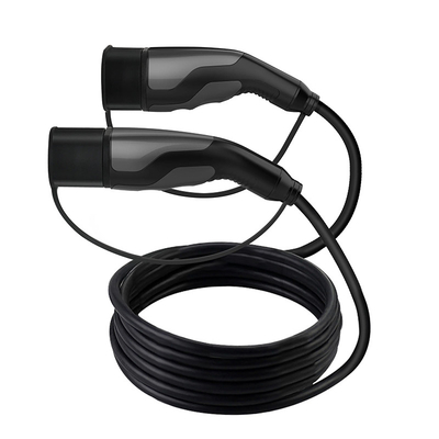 Cable de charge électrique de type 2 à type 2 pour véhicules électriques sûrs