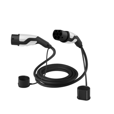 Cable de charge électrique de type 2 à type 2 pour véhicules électriques sûrs