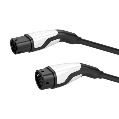 Cable de charge électrique de type 2 à type 2 pour véhicules électriques sûrs