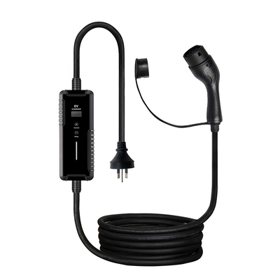 Interface CCS Standard Chargeur de voiture électrique portable intelligent 16A de type 2 pour les foyers européens