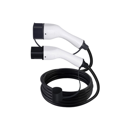 3.5kw Type2 ou Type2 16/32A Cable de charge pour véhicules électriques Résiste à la tension 2000V