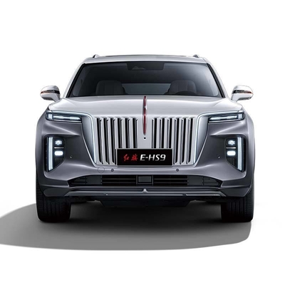 Véhicule énergétique Hongqi e-hs9 avec une autonomie de 460 km et une boîte de vitesses électrique à vitesse unique