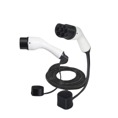 3.5kw Type2 ou Type2 16/32A Cable de charge pour véhicules électriques Résiste à la tension 2000V