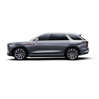 Véhicule énergétique Hongqi e-hs9 avec une autonomie de 460 km et une boîte de vitesses électrique à vitesse unique