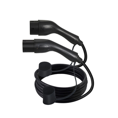 3.5kw Type2 ou Type2 16/32A Cable de charge pour véhicules électriques Résiste à la tension 2000V