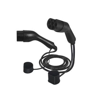 3.5kw Type2 ou Type2 16/32A Cable de charge pour véhicules électriques Résiste à la tension 2000V