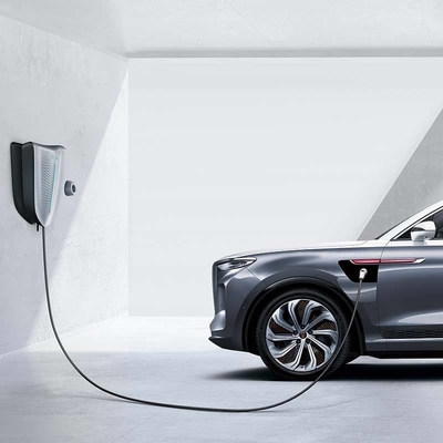 Véhicule énergétique Hongqi e-hs9 avec une autonomie de 460 km et une boîte de vitesses électrique à vitesse unique