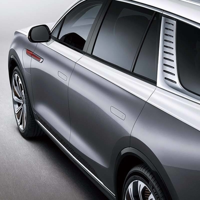 Véhicule énergétique Hongqi e-hs9 avec une autonomie de 460 km et une boîte de vitesses électrique à vitesse unique