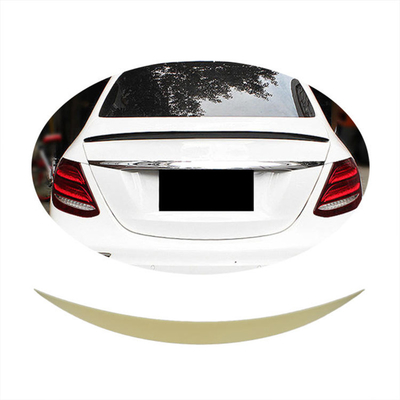 100% testé pare-chocs arrière Spoiler à lèvres en fibre de carbone pour la série Benz E W213 2016-2020