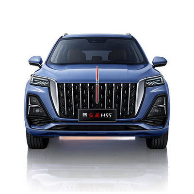 Hongqi Hs5 voiture à essence 2.0t 185kw Avancé Benzine Luxe SUV avec toit panoramique