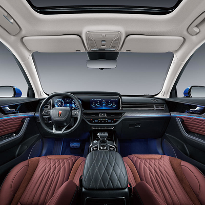 Hongqi Hs5 voiture à essence 2.0t 185kw Avancé Benzine Luxe SUV avec toit panoramique