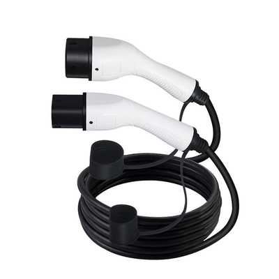 Chargeur de véhicule électrique de 22 kW de type 2 à type 2 / câble de charge rapide pour le chargement en toute sécurité