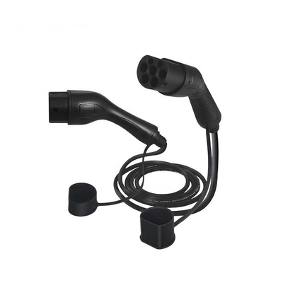 Chargeur de véhicule électrique de 22 kW de type 2 à type 2 / câble de charge rapide pour le chargement en toute sécurité