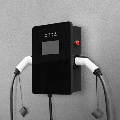 Chargeur de véhicule électrique de 22 kW de type 2 à type 2 / câble de charge rapide pour le chargement en toute sécurité