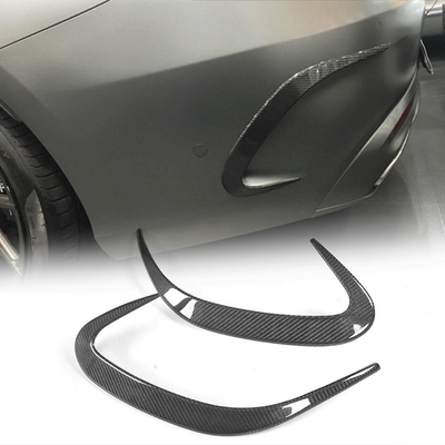 Ventilateur de pare-chocs arrière en fibre de carbone pour Mercedes Benz C217 S500 S63 S65 AMG 2014-2018