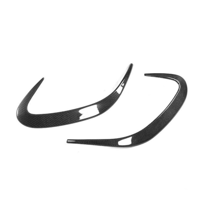 Ventilateur de pare-chocs arrière en fibre de carbone pour Mercedes Benz C217 S500 S63 S65 AMG 2014-2018