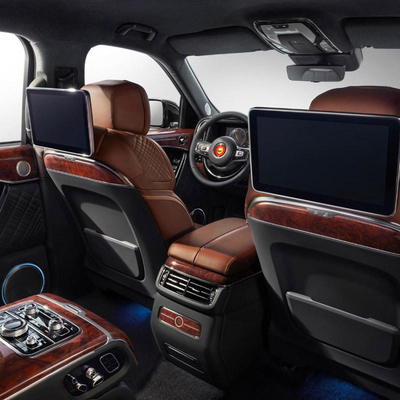 2022 Hongqi LS7 4.0t édition classique V8 6 places Grand SUV véhicule à carburant fabriqué