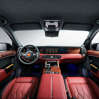2022 Hongqi LS7 4.0t édition classique V8 6 places Grand SUV véhicule à carburant fabriqué