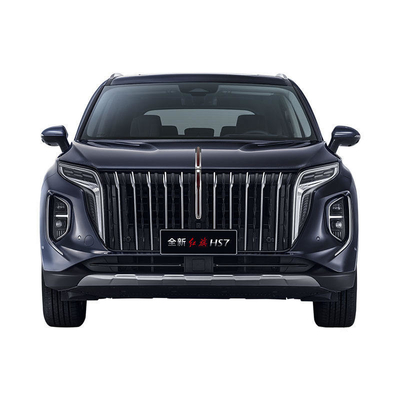 2022 2023 Hongqi Hs7 voiture à essence avec LED lumière de jour et avant 4 arrière 4 radar
