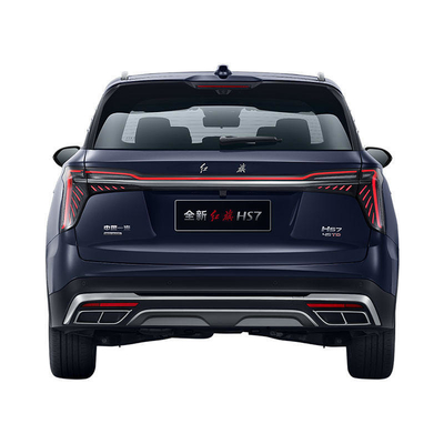 2022 2023 Hongqi Hs7 voiture à essence avec LED lumière de jour et avant 4 arrière 4 radar