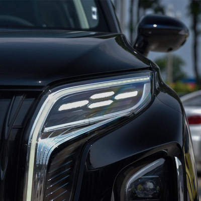 2022 2023 Hongqi Hs7 voiture à essence avec LED lumière de jour et avant 4 arrière 4 radar