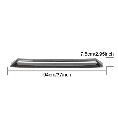 Testé Véritable Fibre de carbone avant centre de la grille de ventilation Pour Mercedes Benz W463 W464 G55 G63 AMG 2019 2020