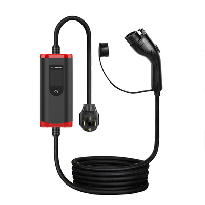 Chargeur portable IP65 8A-32A réglable pour véhicule électrique de type 1 avec tension résistante 2000V