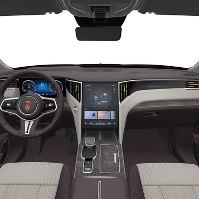 2022 2023 Hongqi Hs7 voiture à essence avec LED lumière de jour et avant 4 arrière 4 radar