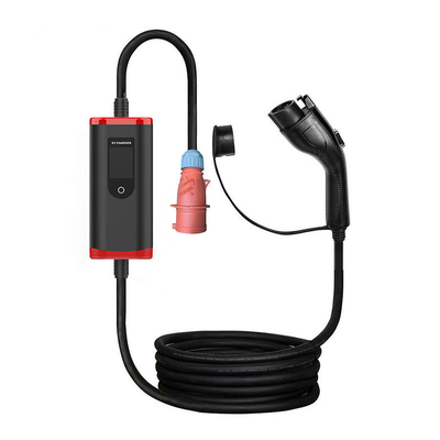 Chargeur portable IP65 8A-32A réglable pour véhicule électrique de type 1 avec tension résistante 2000V