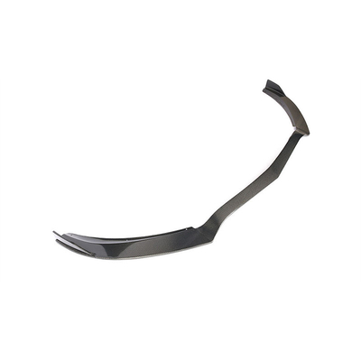 194*62*13CM GT Fibre de carbone lèvre avant Pour Mercedes Benz AMG GTR 2016-2018 pare-chocs avant
