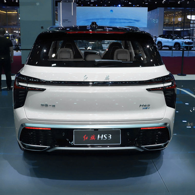 Vitre avant électrique 2023 Hongqi Hs3 1.5t 2.0t voiture essence SUV avec 7 chiffre de virage vers l'avant