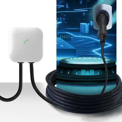 Remplacer/réparer le chargeur de véhicule électrique de type 2 de 7 kW avec carte RFID