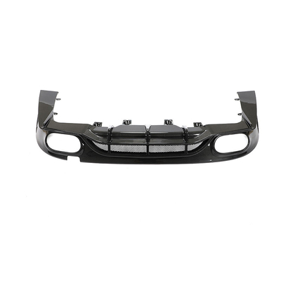 Le pare-chocs arrière en fibre de carbone sèche X290 pour Mercedes Benz AMG GT 53 GT 43 4 portes 2019 2020