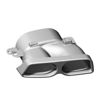 Autre année tuyaux d'échappement en fibre de carbone sèche W205 pour Mercedes Benz W213 W218 W222 GLE GLC CLA 2019