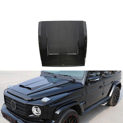 Ventilateur de capot de moteur G63 en fibre de carbone avancée pour Mercedes-Benz W463 Classe G500 G550 AMG 2019