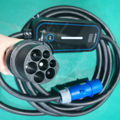 Le chargeur portable de véhicules électriques de type GBT type1/type2