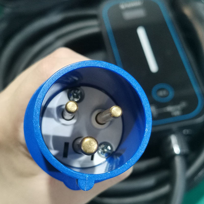 Le chargeur portable de véhicules électriques de type GBT type1/type2