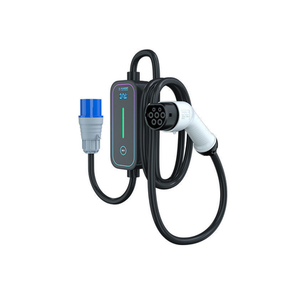 Chargeur portable de véhicules électriques de 7 kW pour la recharge à bord à une température ambiante comprise entre -30 °C et 50 °C