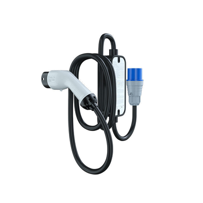 Chargeur portable de véhicules électriques de 7 kW pour la recharge à bord à une température ambiante comprise entre -30 °C et 50 °C