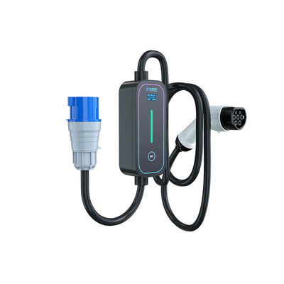 Chargeur portable de véhicules électriques de 7 kW pour la recharge à bord à une température ambiante comprise entre -30 °C et 50 °C