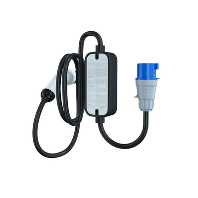 Chargeur portable de véhicules électriques de 7 kW pour la recharge à bord à une température ambiante comprise entre -30 °C et 50 °C