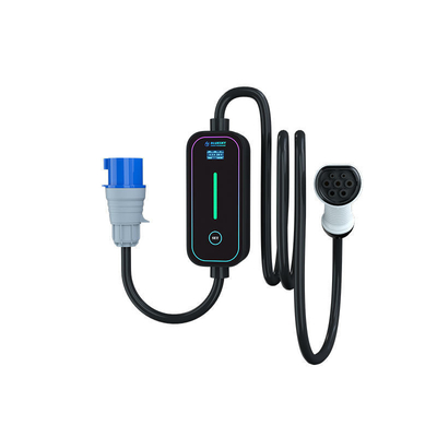 Chargeur portable de véhicules électriques de 7 kW pour la recharge à bord à une température ambiante comprise entre -30 °C et 50 °C