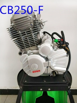 Coût Vente 43,5*38,5*52cm Restauration du moteur de moto avec système d'échappement blanc