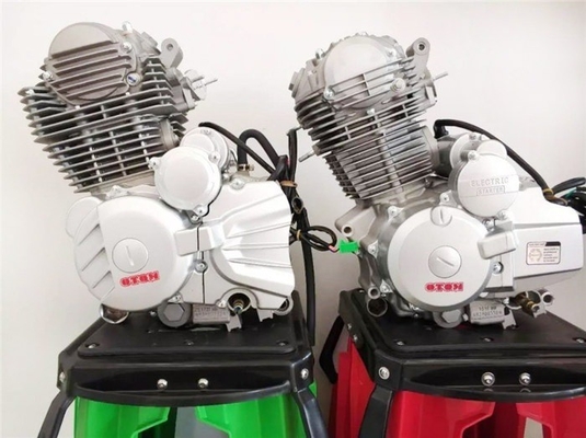 Coût Vente 43,5*38,5*52cm Restauration du moteur de moto avec système d'échappement blanc