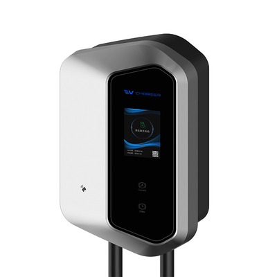 Chargeur murale de véhicule électrique 7 kW Station de charge rapide de niveau 2 Chargeur murale de véhicule électrique 32A Wallbox
