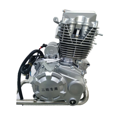 Assemblage de moteur de tricycle en fonte blanche pour le remplacement de moteur supérieur à trois roues