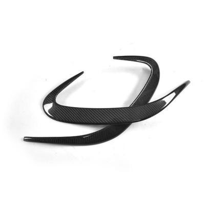 Ventilateurs à ciseaux arrière en fibre de carbone pour Mercedes Benz C217 S500 S63 S65