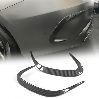 Ventilateurs à ciseaux arrière en fibre de carbone pour Mercedes Benz C217 S500 S63 S65